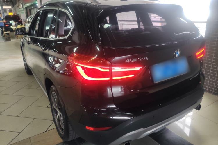 Used BMW X1 2019 xDrive20Li Luxury Model Rear Left 45 Deg