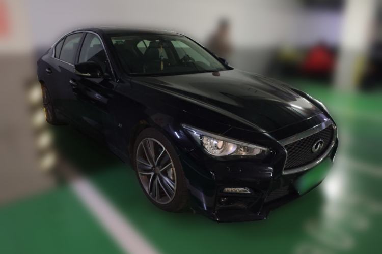 Used Infiniti Q50 2014 3.7L Luxury Sport Edition