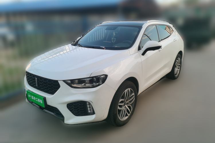 Used Wey VV5 2017 2.0T Ultra-Luxury Version Guazi used car, China used car export, Used car for sale, Used Wey cars, Cheapest cars for sale