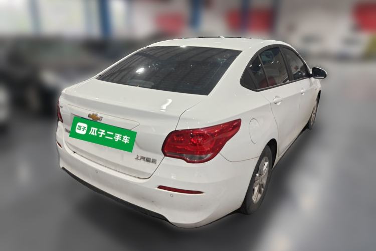 Used Chevrolet Cavalier 2019 320 Automatic Xinyue Edition Rear Right 45 Deg