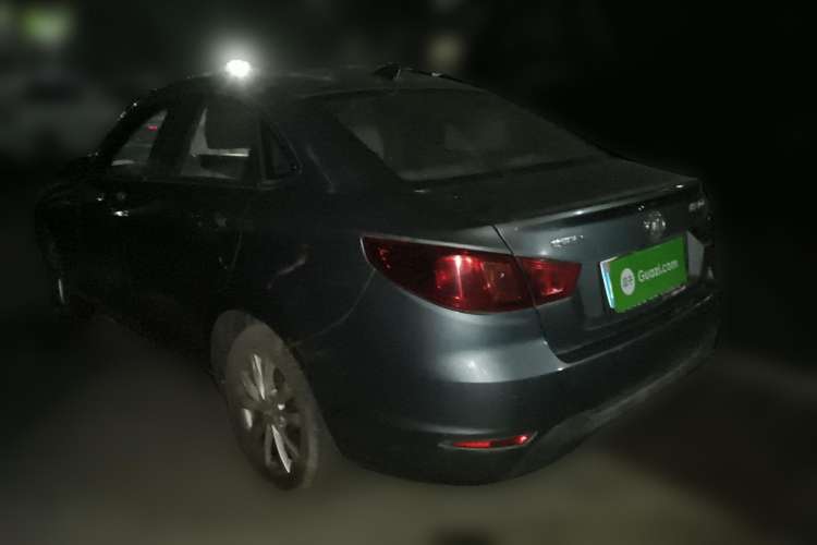 Used BAIC Senova D50 2014 1.5L manual comfort version
