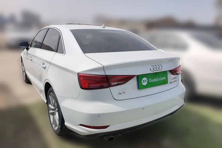 Used Audi A3 2018 30th Anniversary Edition Limousine 35 TFSI Ambition Model Rear Left 45 Deg