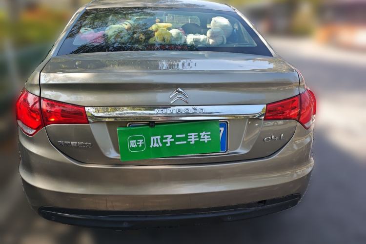 Used Citroen C4L 2014 1.8L Intelligent Drive Manual Version – Dynamic Edition