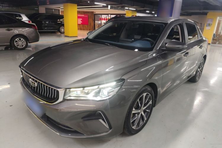 Used Geely Auto Emgrand 2022 4th Generation 1.5L CVT Flagship Model