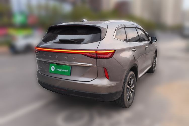 Used Haval H6 2021 3rd Generation 1.5T Automatic Two-Wheel Drive Max Rear Right 45 Deg