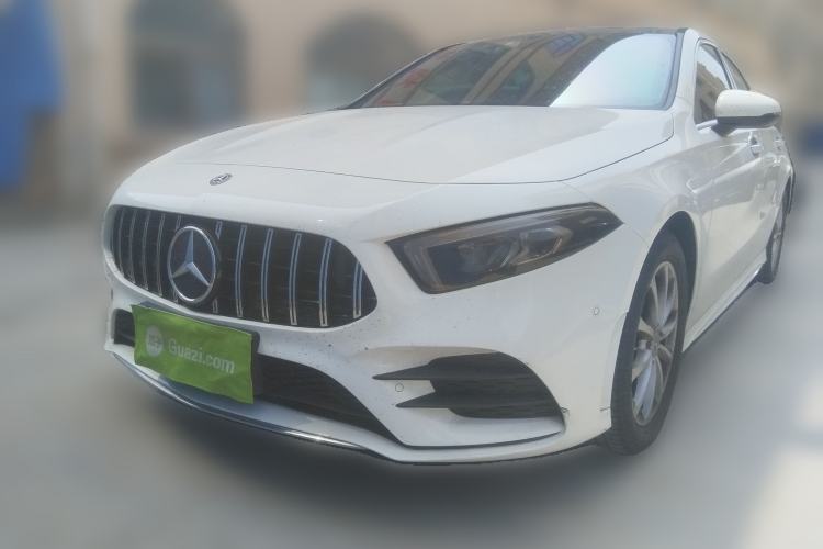 Used Mercedes-Benz A-Class 2020 A 200 L Sport Sedan Front