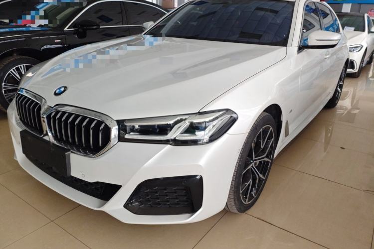Used BMW 5 Series 2022 Revised Version 3 530Li Luxury Edition M Sport Package