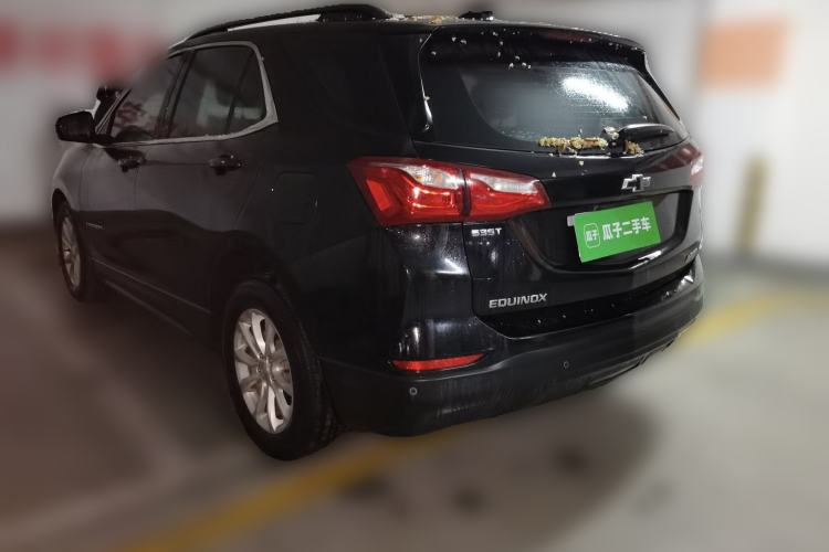Used Chevrolet Equinox 2018 535T Automatic Chijie Edition Rear Left 45 Deg