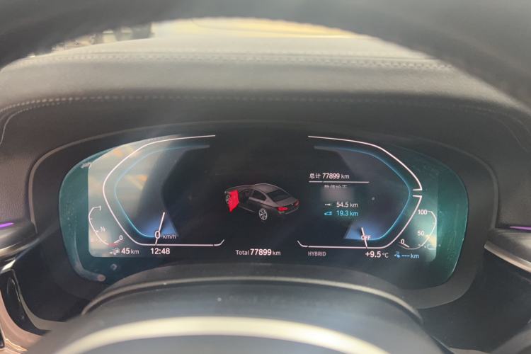 Used BMW 5 Series New Energy 2022 535Le M Sport Package