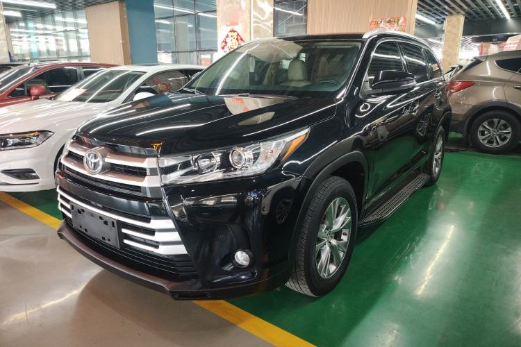 Used Toyota Highlander 2018 2.0T Four-Wheel Drive Elite Edition 7 Seats China VI Standard