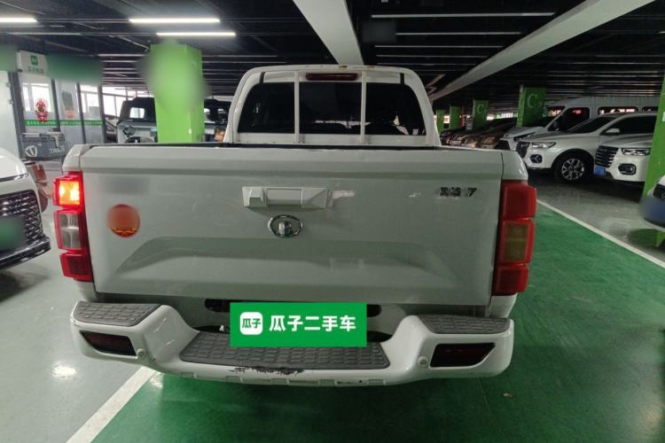 Used Great Wall Wingle 7 2019 2.0T Gasoline 4x4 Value Edition China VI Standard Big Double Cabin – GW4C20B