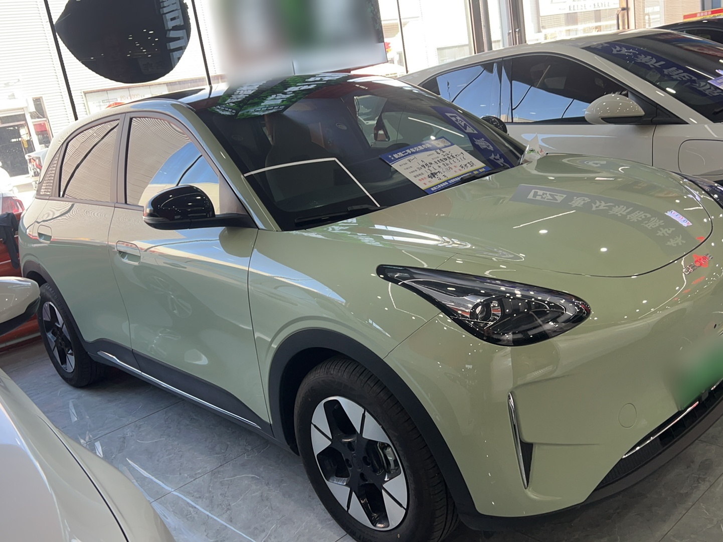 Geely Galaxy Geome 2025 310km Dream Edition — снимка 3