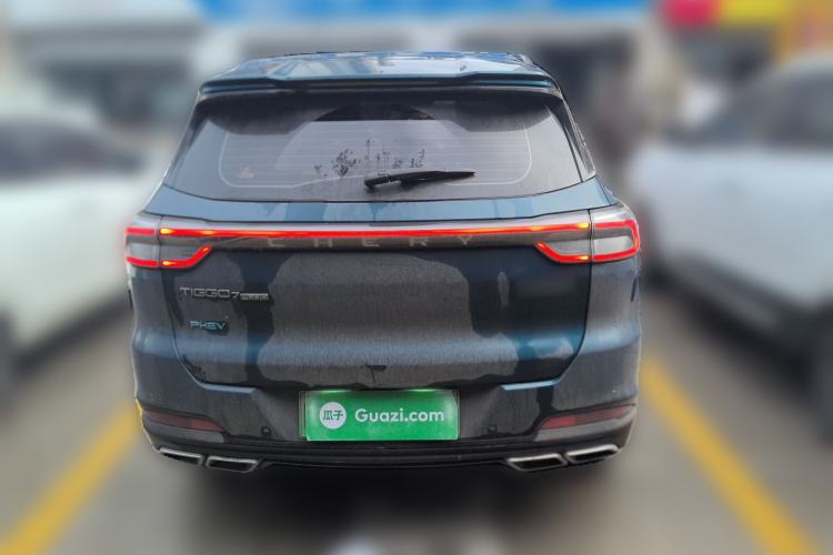 Used Chery Tiggo 7 PLUS New Energy 2023 1.5T Zhiyuan Trim Rear