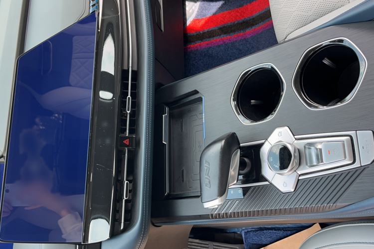 Used CHANGAN UNI-K iDD 2022 Blue Whale iDD 130km 1.5T Prestige Model Audio And AC Panel