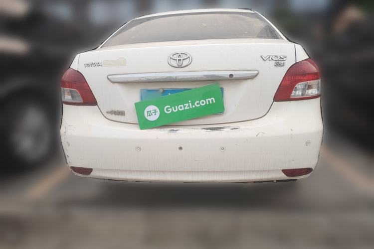 Used Toyota Vios 2008 1.6L GL-i AT Rear