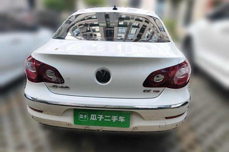 Used Volkswagen FAW-Volkswagen CC 2012 1.8TSI Luxury Model Rear