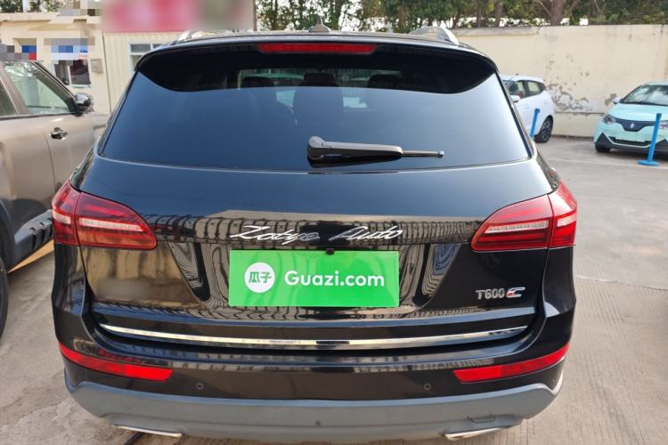 Used Zotye T600 Coupe 2017 1.5T Automatic Luxury Model