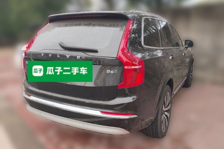 Used Volvo XC90 2022 B6 Zhiyi Luxury Edition 7-Seater Rear Right 45 Deg