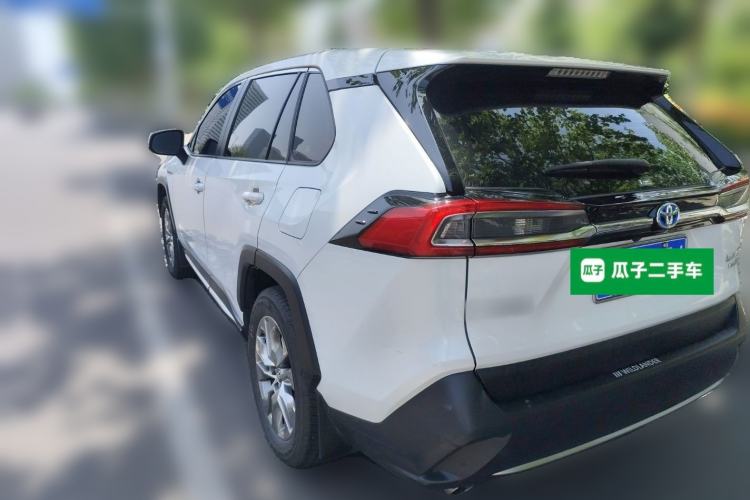 Used Toyota Wildlander 2021 Dual-Engine 2.5L E-CVT Two-Wheel Drive Luxury Edition
