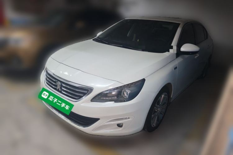 Used Peugeot 408 2016 1.6T Automatic Luxury Edition