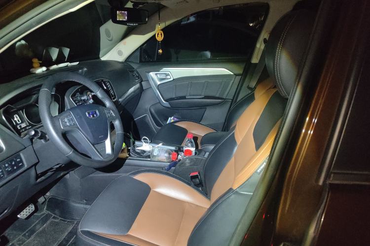 Used Geely Auto Vision X6 2016 1.3T CVT Flagship Model