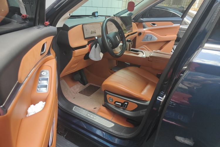 Used Wey Lanshan 2025 Four-Wheel Drive Ultra
