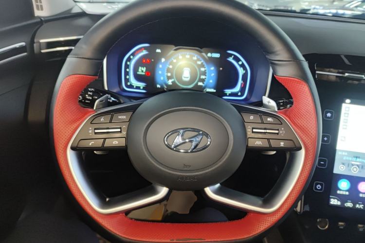 Used Hyundai Tucson 2023 Tucson L 1.5T Automatic Two-Wheel Drive DLX Luxury Edition
