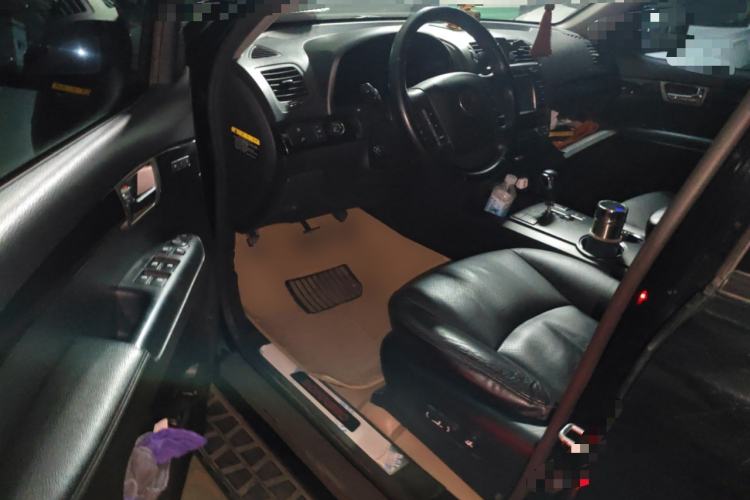 Used Kia Borrego 2008 3.8L Luxury Edition China IV Driver Seat