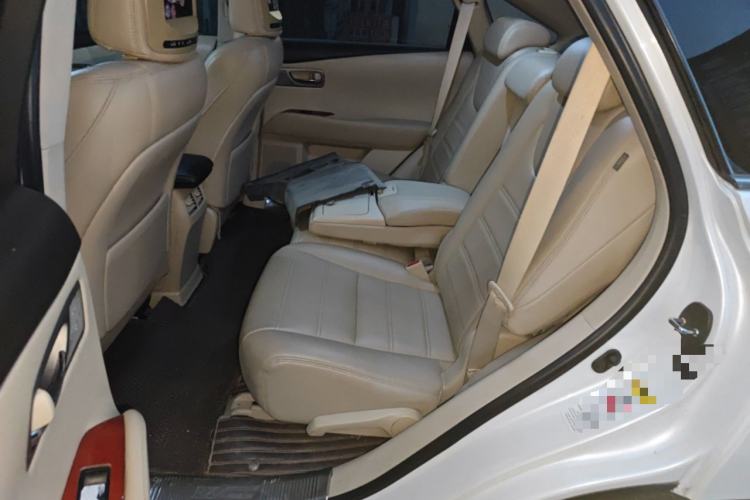 Used Lexus RX Classic 2011 270 Elegant Edition Left Rear Seat