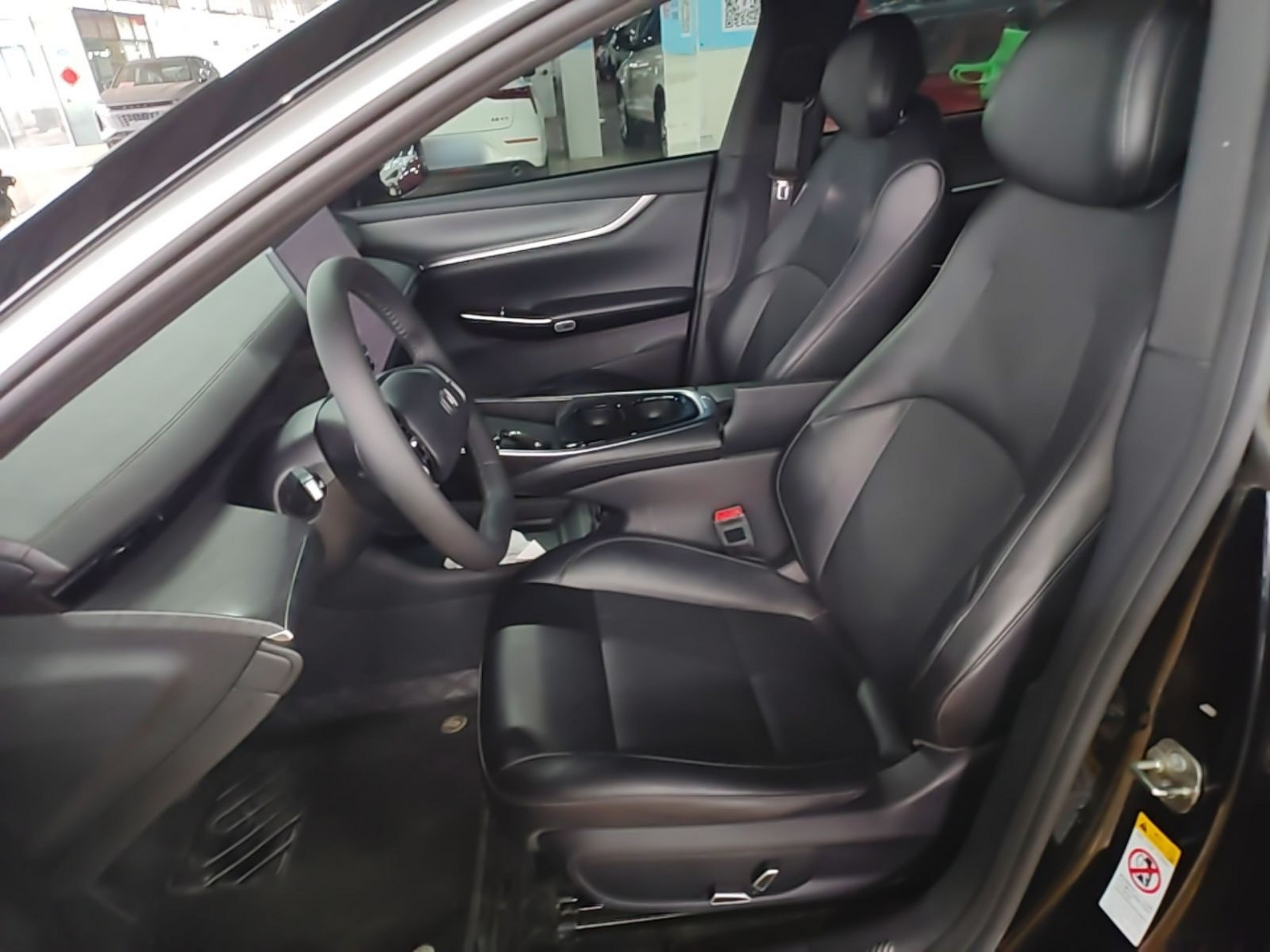 Front Interior