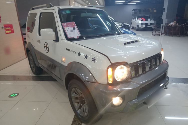 Used Suzuki Jimny 2015 1.3 AT Mode3 Navigation Edition