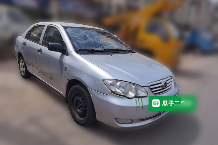 Used BYD F3 2013 Energy-Efficient Model 1.5L Manual Comfort Version

