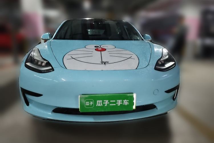 Used Tesla Model 3 2019 Standard Range Rear-Drive Upgraded Version
