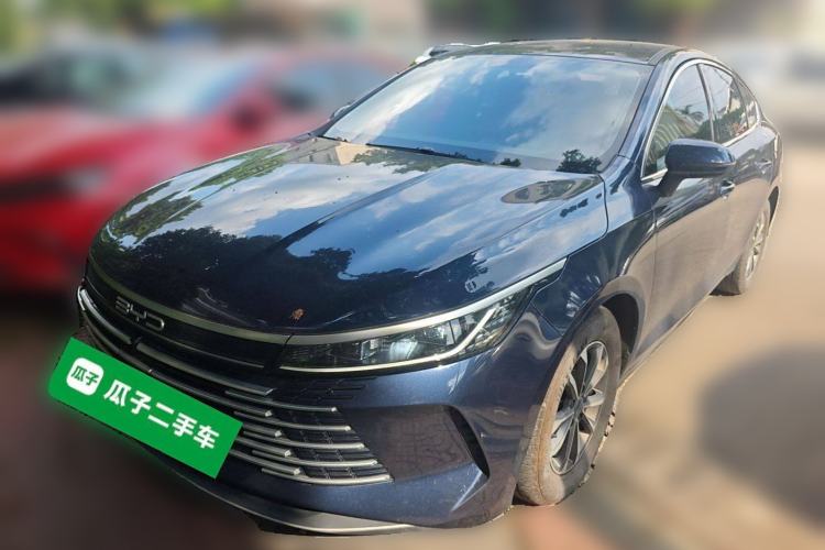 Used BYD Destroyer 05 2023 Champion Edition DM-i 55KM Luxury Model