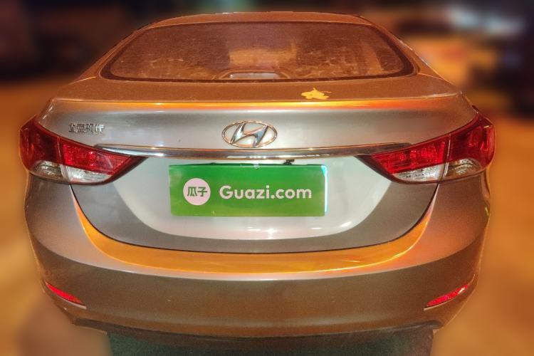 Used Hyundai Elantra (5th Generation / Langdong) 2015 1.6L Automatic Fashion Model
