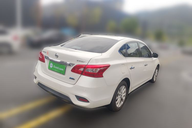 Used Nissan Sylphy 2019 1.6XV CVT Smart Connect Luxury Edition China VI Standard
