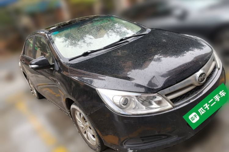 Used BYD Surui 2012 1.5L Manual Comfort Edition
