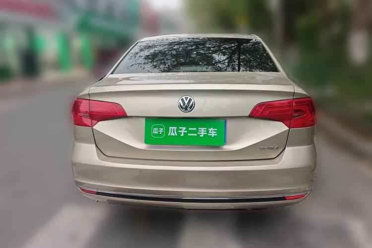 Used Volkswagen Bora 2017 1.6L Automatic Comfort Model Rear