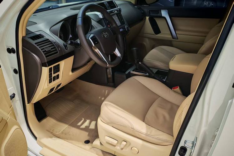 Used Toyota Prado 2015 2.7L TXL Middle East Version