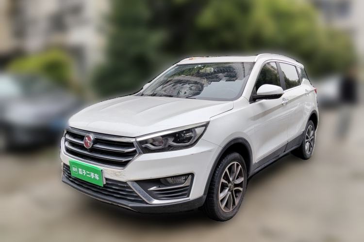 Used Hanteng X5 2018 1.5T CVT Luxury Edition