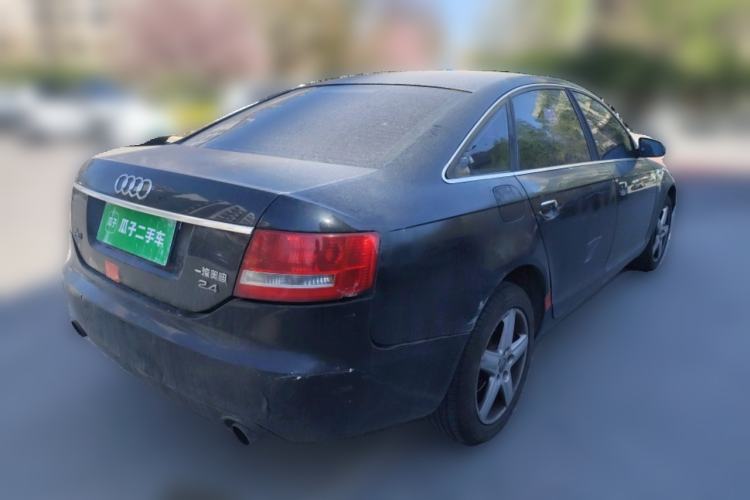 Used Audi A6L 2008 2.4L Prestige Edition Rear Right 45 Deg