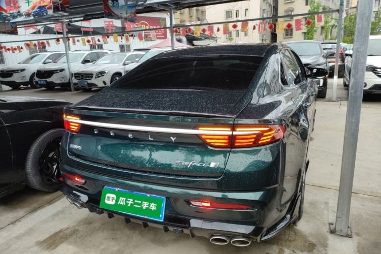 Used Geely Auto Preface 2023 2.0TD "Only This Verdant Green" Edition