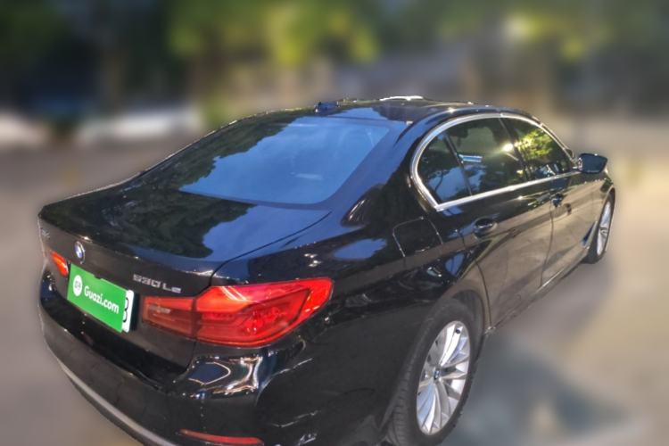 Used BMW 5 Series New Energy 2020 Mileage Upgrade Version 530Le Luxury Package