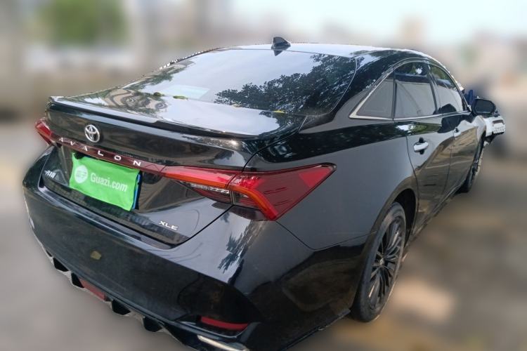 Used Toyota Avalon 2019 2.0L XLE Premium Edition China VI Rear Right 45 Deg
