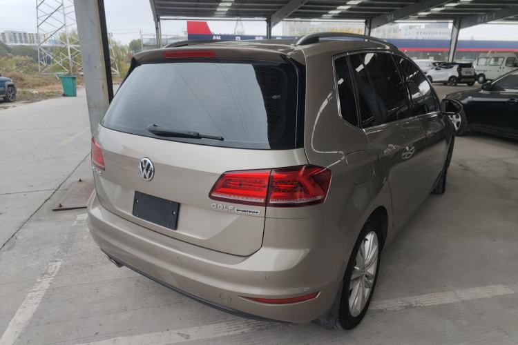 Used Volkswagen Golf Sportsvan 2016 280TSI Automatic Luxury Model