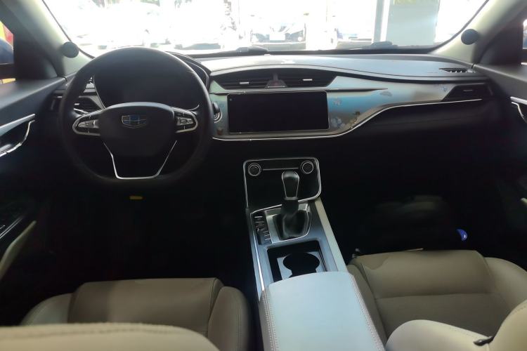 Used Geely Auto Binray 2018 14T CVT Binyi Edition
