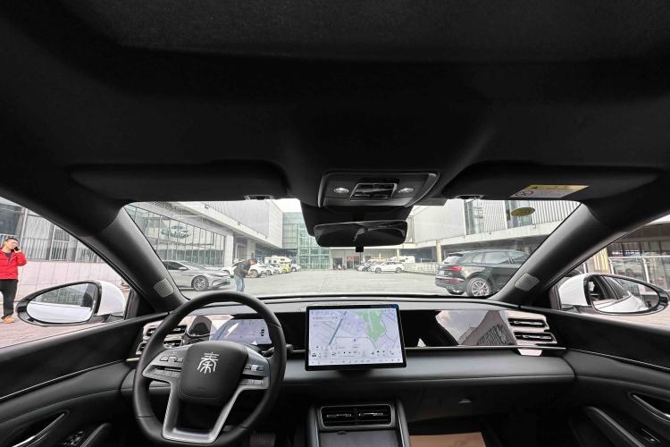 Used BYD Qin L 2025 DM-i Smart Drive 120KM Superior Model
