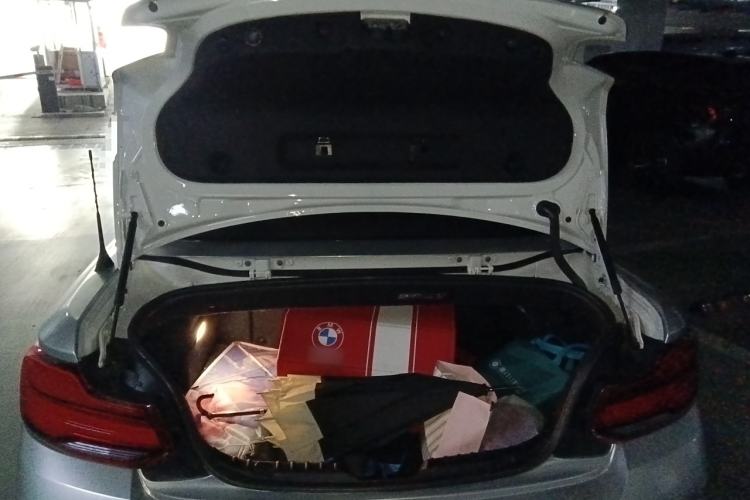 Used BMW 2 Series 2018 225i Convertible Coupe M Sport Edition