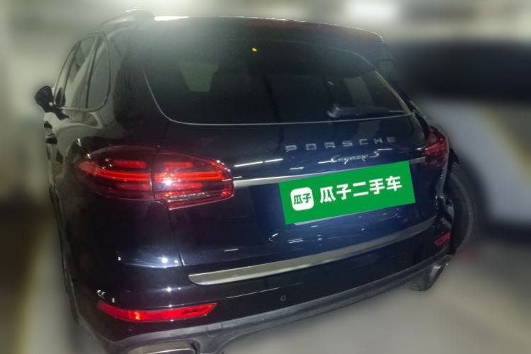 Used Porsche Cayenne 2015 Cayenne 3.0T Rear Left 45 Deg