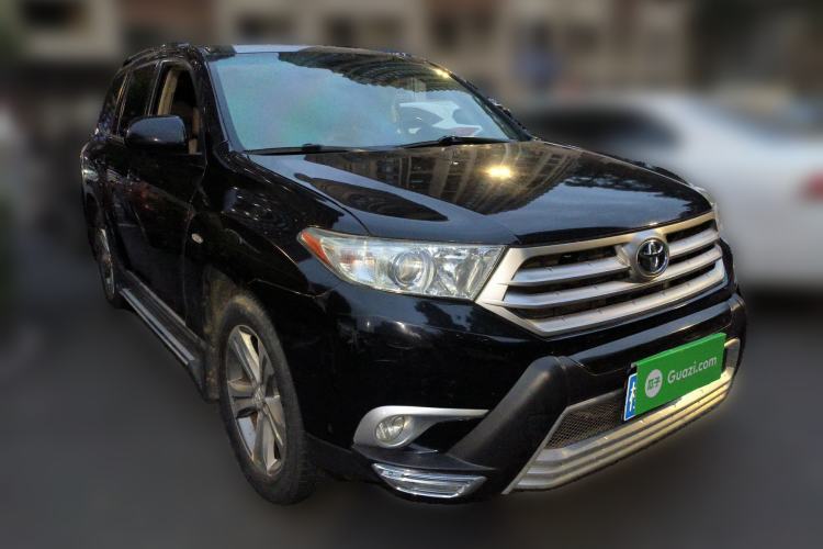 Used Toyota Highlander 2012 2.7L Two-Wheel Drive 7-Seater Luxury Edition Front Right 45 Deg